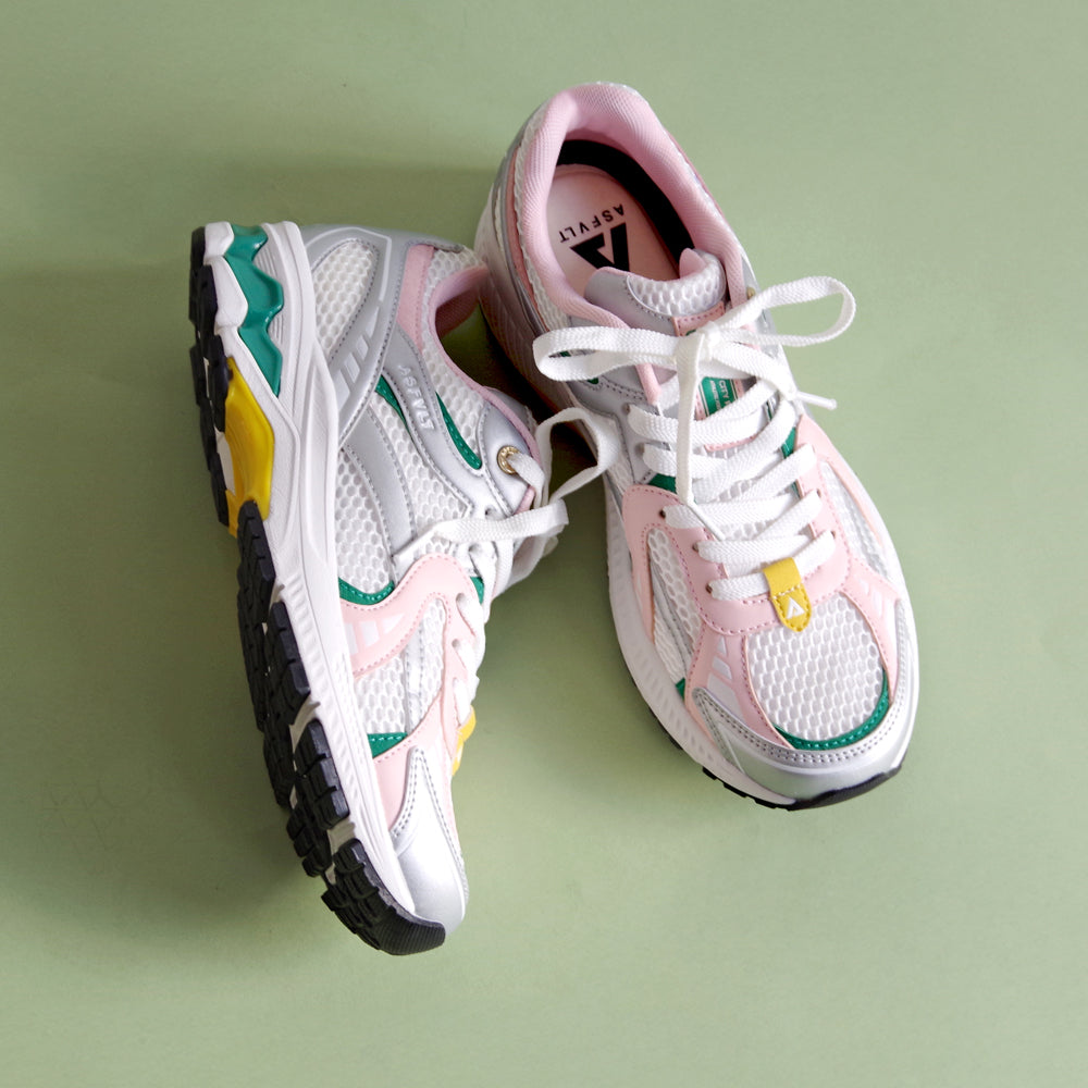 【特典付き】【ASFVLT アスファルト】【CITY RUN】SILVER PINK GREEN【CR004】
