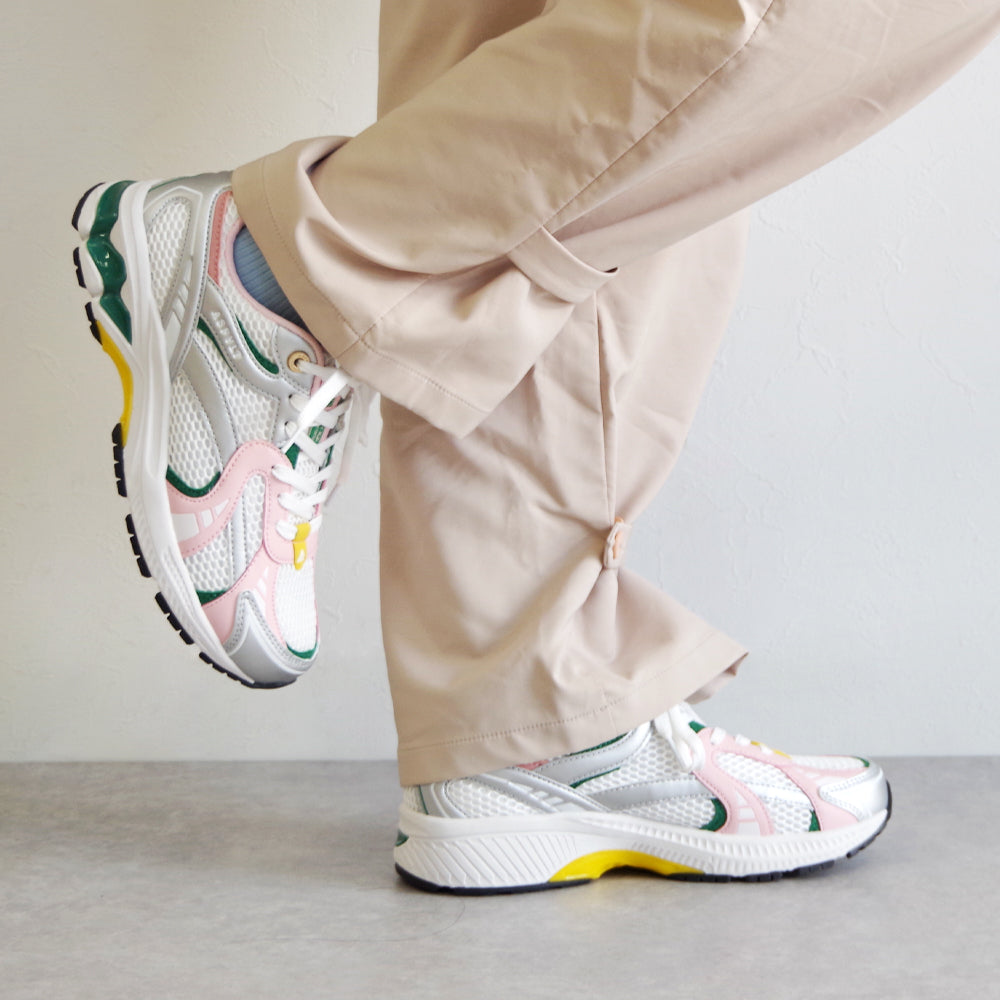 【特典付き】【ASFVLT アスファルト】【CITY RUN】SILVER PINK GREEN【CR004】