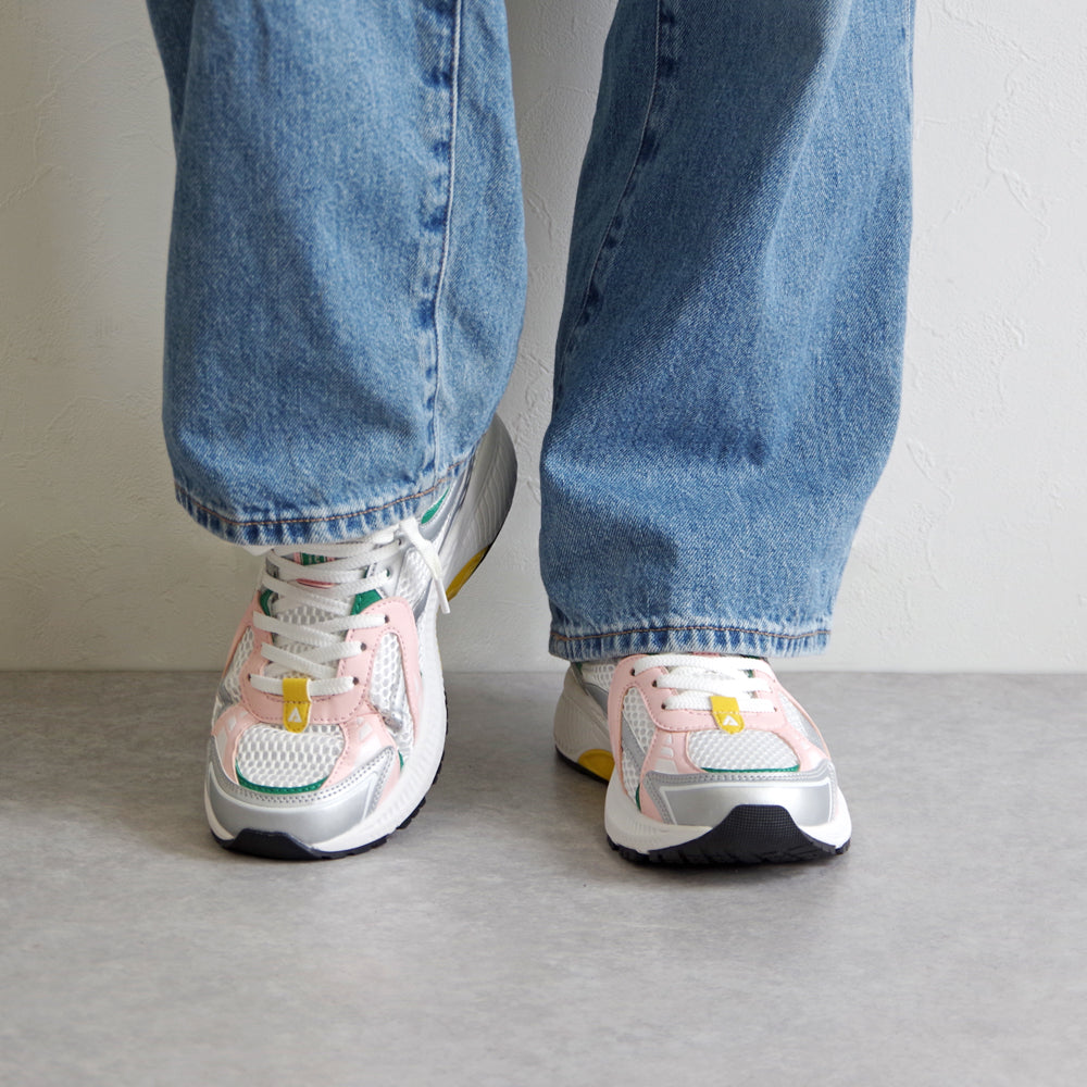 【特典付き】【ASFVLT アスファルト】【CITY RUN】SILVER PINK GREEN【CR004】