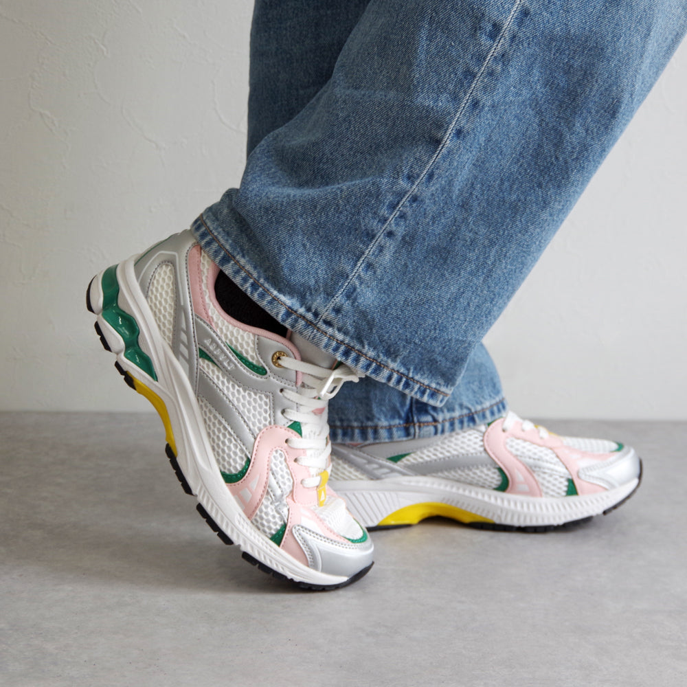 【特典付き】【ASFVLT アスファルト】【CITY RUN】SILVER PINK GREEN【CR004】