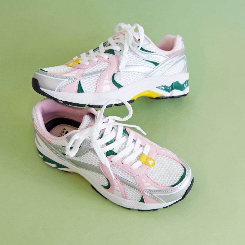 【特典付き】【ASFVLT アスファルト】【CITY RUN】SILVER PINK GREEN【CR004】
