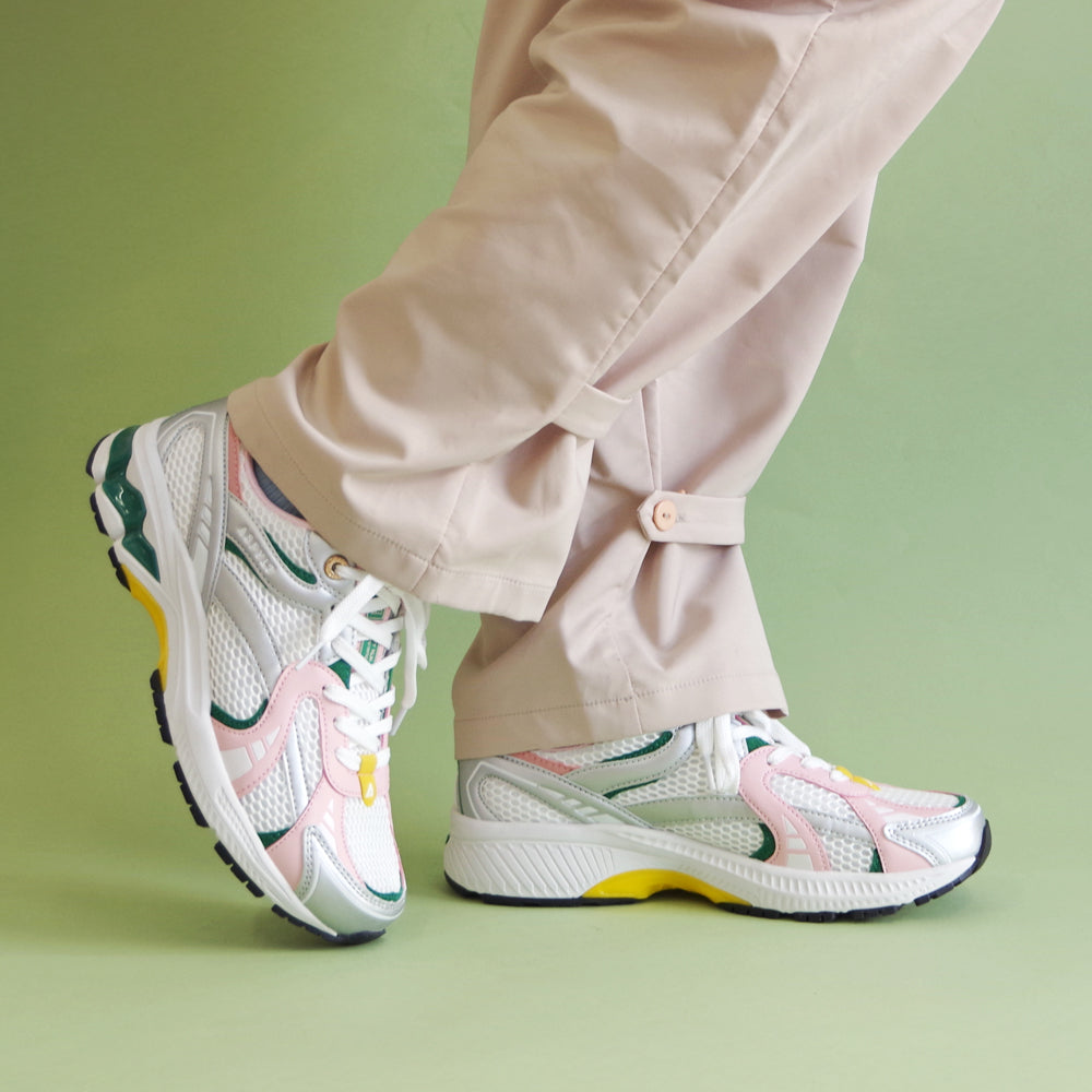 【特典付き】【ASFVLT アスファルト】【CITY RUN】SILVER PINK GREEN【CR004】