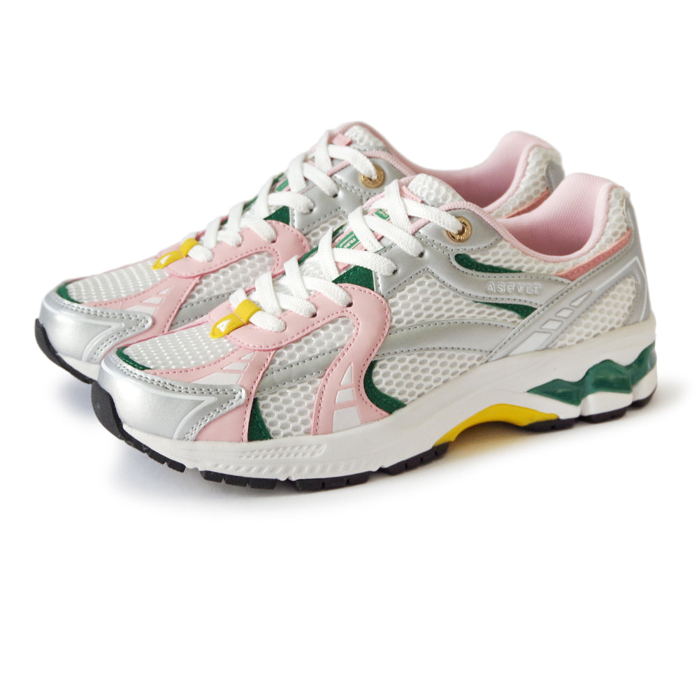 【特典付き】【ASFVLT アスファルト】【CITY RUN】SILVER PINK GREEN【CR004】