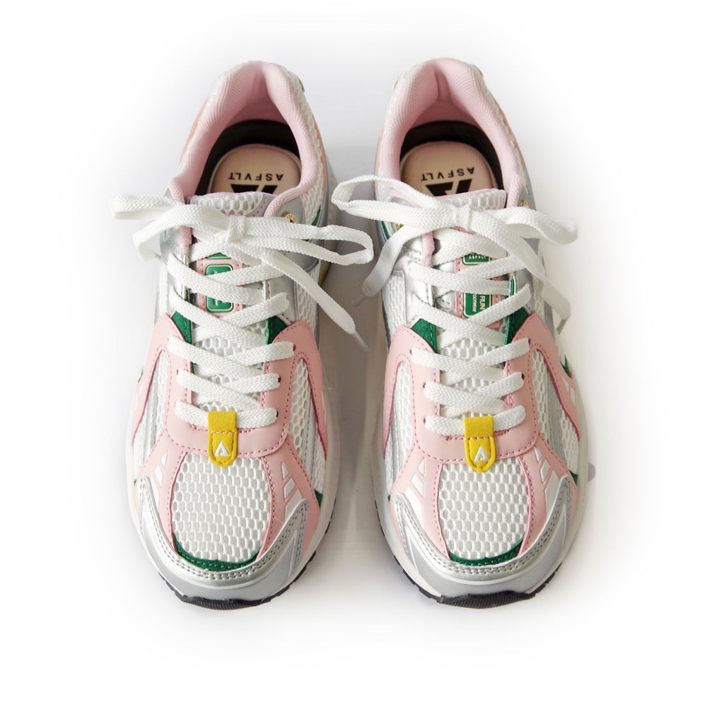 【特典付き】【ASFVLT アスファルト】【CITY RUN】SILVER PINK GREEN【CR004】
