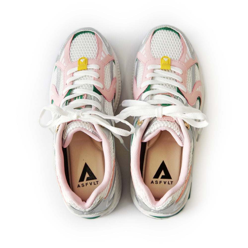 【特典付き】【ASFVLT アスファルト】【CITY RUN】SILVER PINK GREEN【CR004】