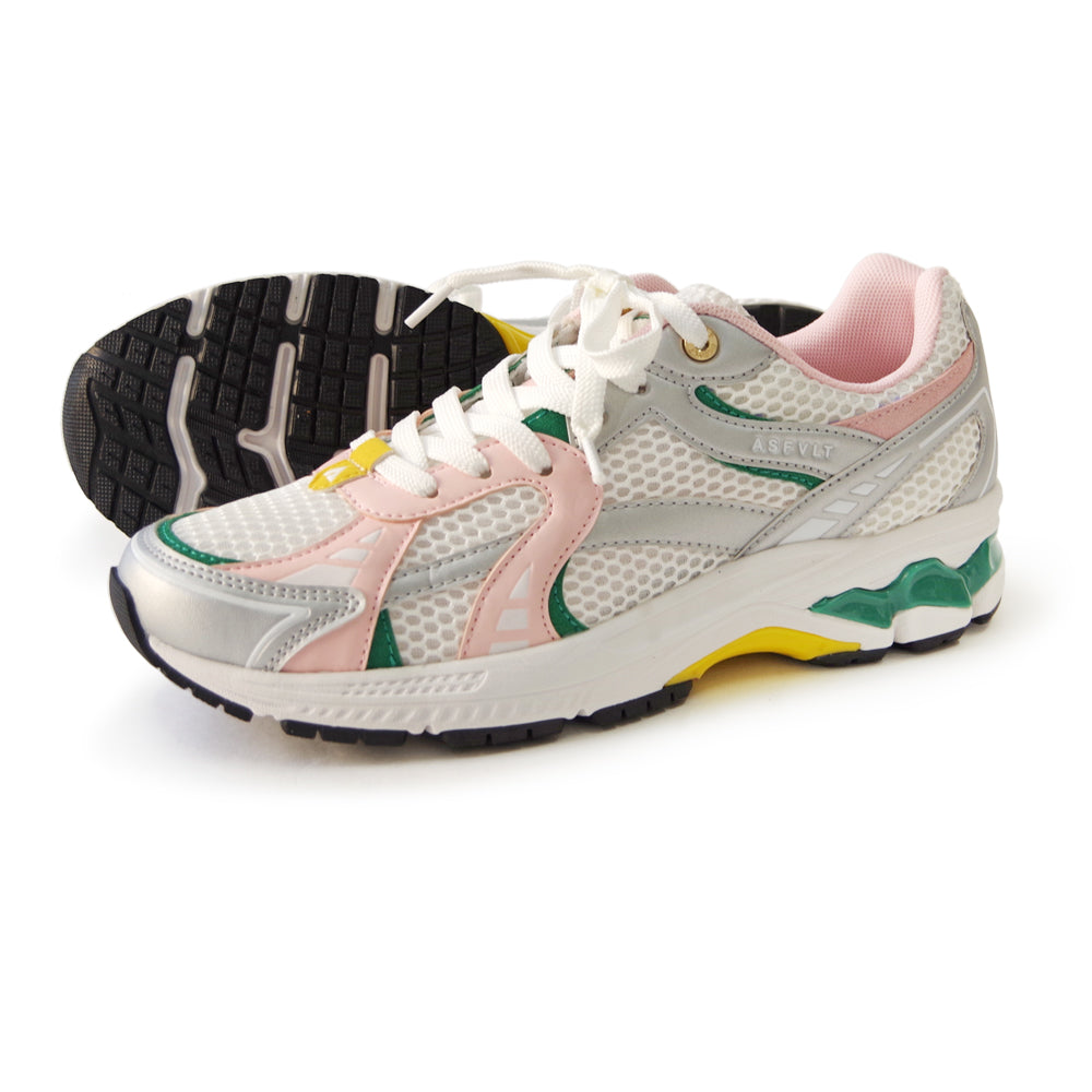 【特典付き】【ASFVLT アスファルト】【CITY RUN】SILVER PINK GREEN【CR004】