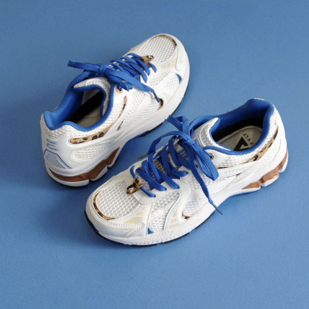 【特典付き】【ASFVLT アスファルト】【CITY RUN】WHITE LEOPARD BLUE【CR003】