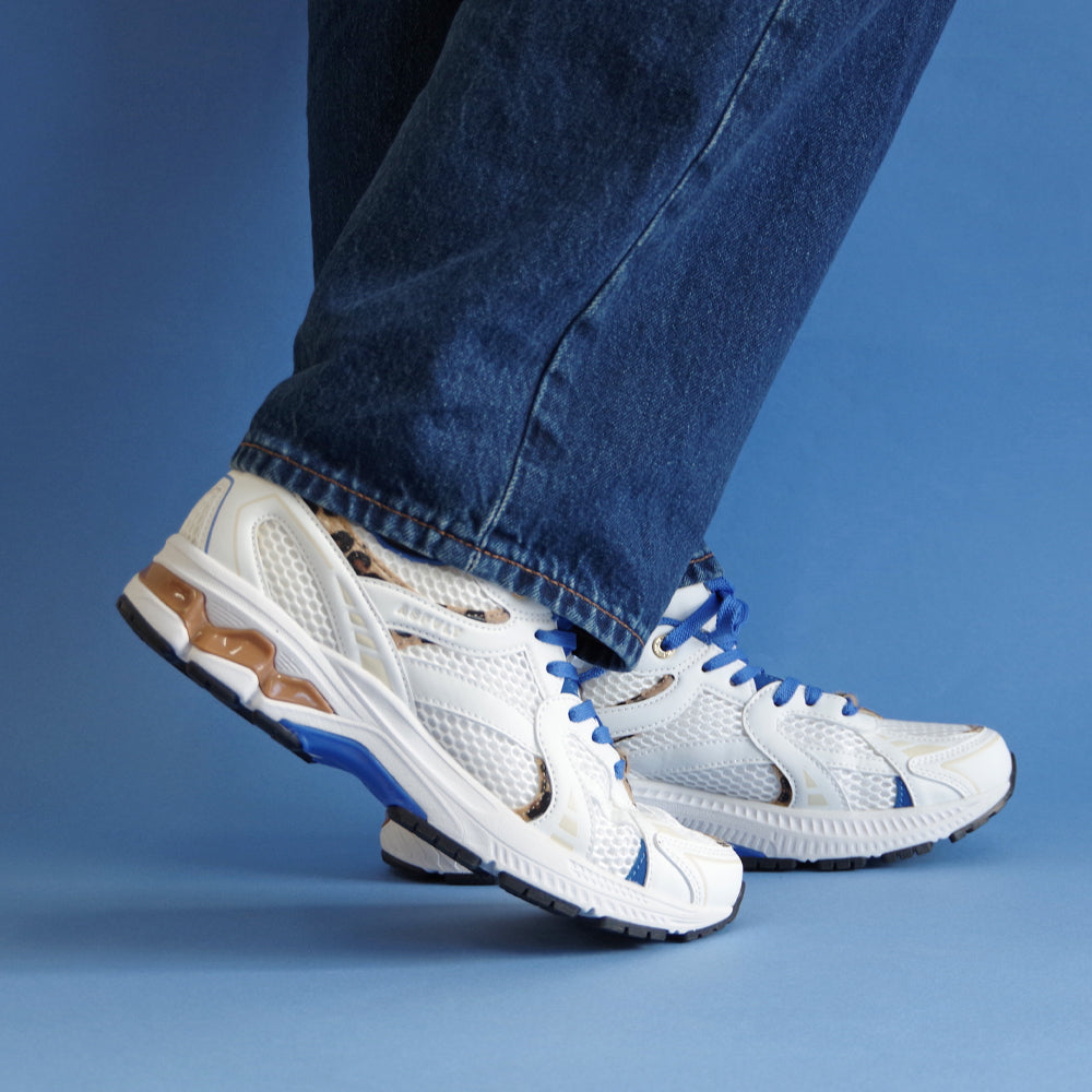 【特典付き】【ASFVLT アスファルト】【CITY RUN】WHITE LEOPARD BLUE【CR003】