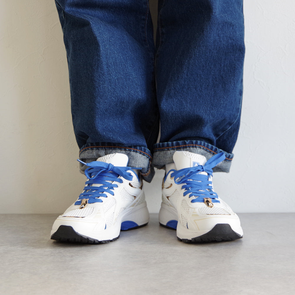 【特典付き】【ASFVLT アスファルト】【CITY RUN】WHITE LEOPARD BLUE【CR003】