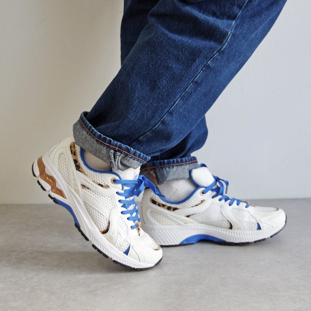 【特典付き】【ASFVLT アスファルト】【CITY RUN】WHITE LEOPARD BLUE【CR003】