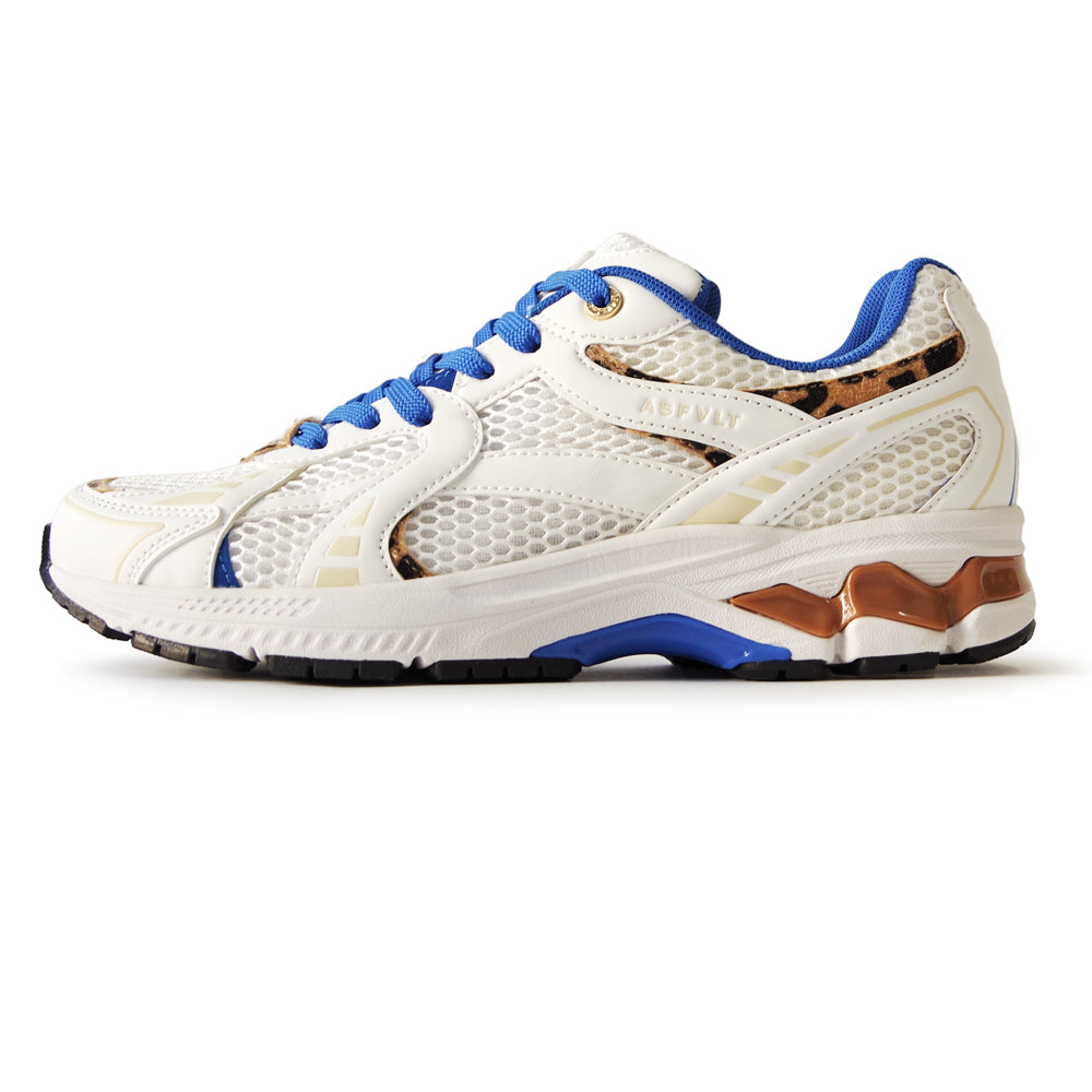 【特典付き】【ASFVLT アスファルト】【CITY RUN】WHITE LEOPARD BLUE【CR003】