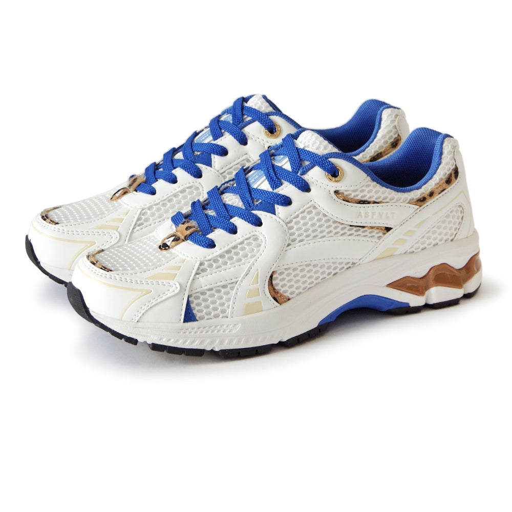 【特典付き】【ASFVLT アスファルト】【CITY RUN】WHITE LEOPARD BLUE【CR003】