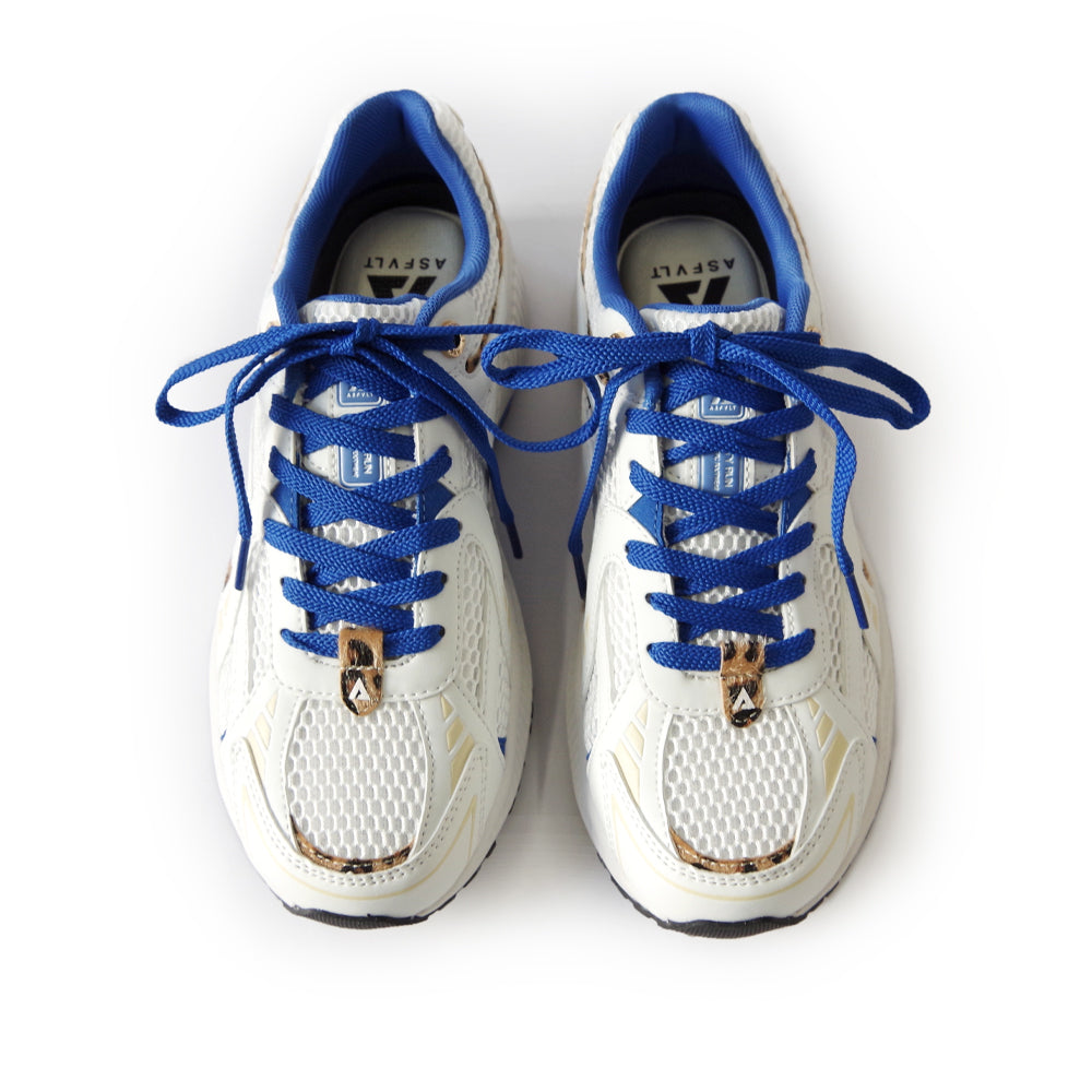 【特典付き】【ASFVLT アスファルト】【CITY RUN】WHITE LEOPARD BLUE【CR003】