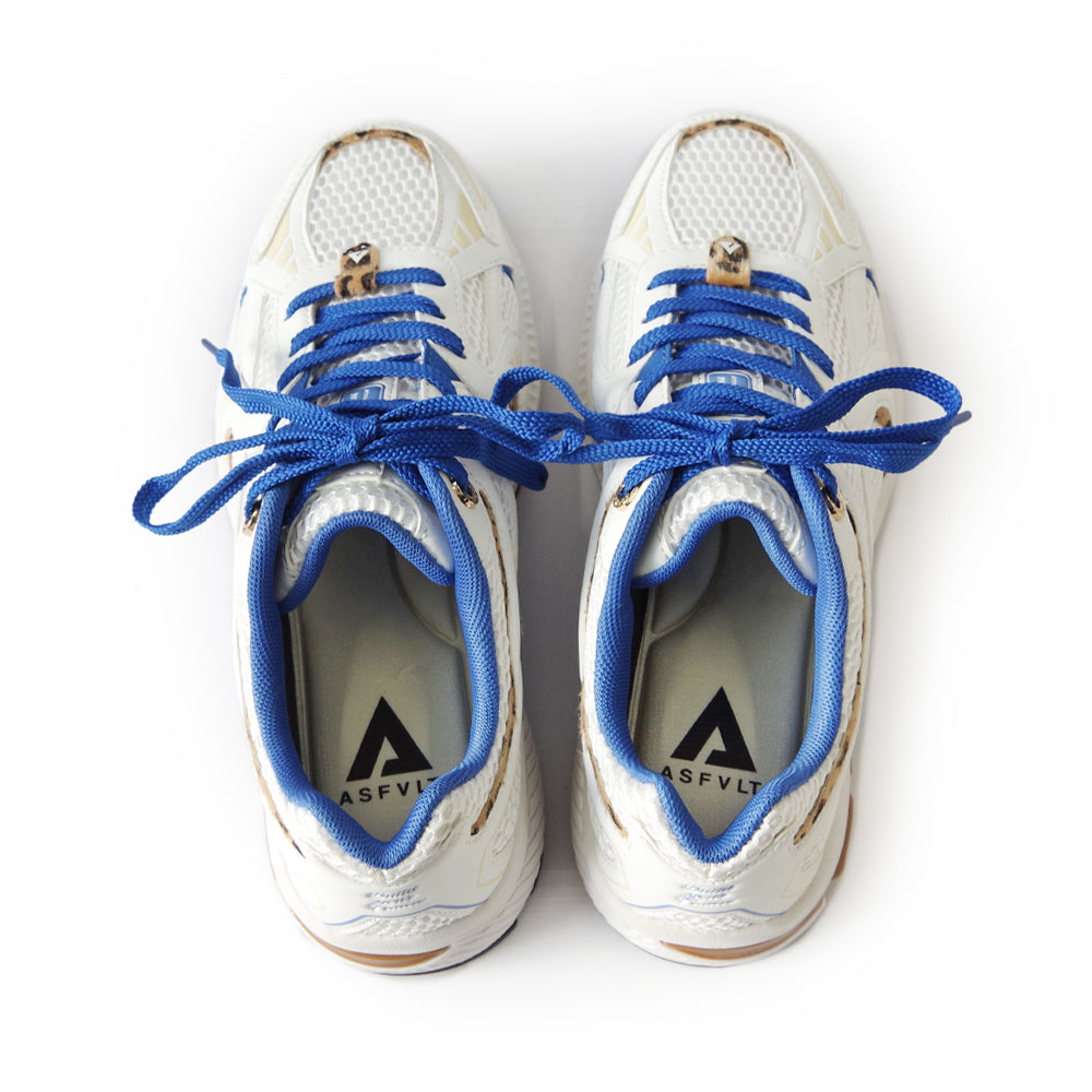 【特典付き】【ASFVLT アスファルト】【CITY RUN】WHITE LEOPARD BLUE【CR003】