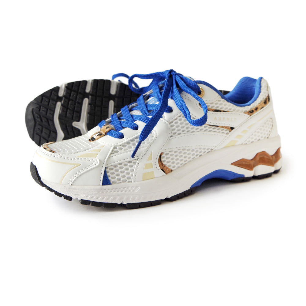 【特典付き】【ASFVLT アスファルト】【CITY RUN】WHITE LEOPARD BLUE【CR003】