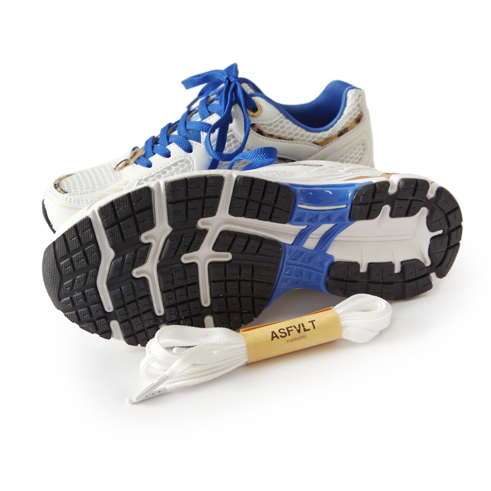 【特典付き】【ASFVLT アスファルト】【CITY RUN】WHITE LEOPARD BLUE【CR003】
