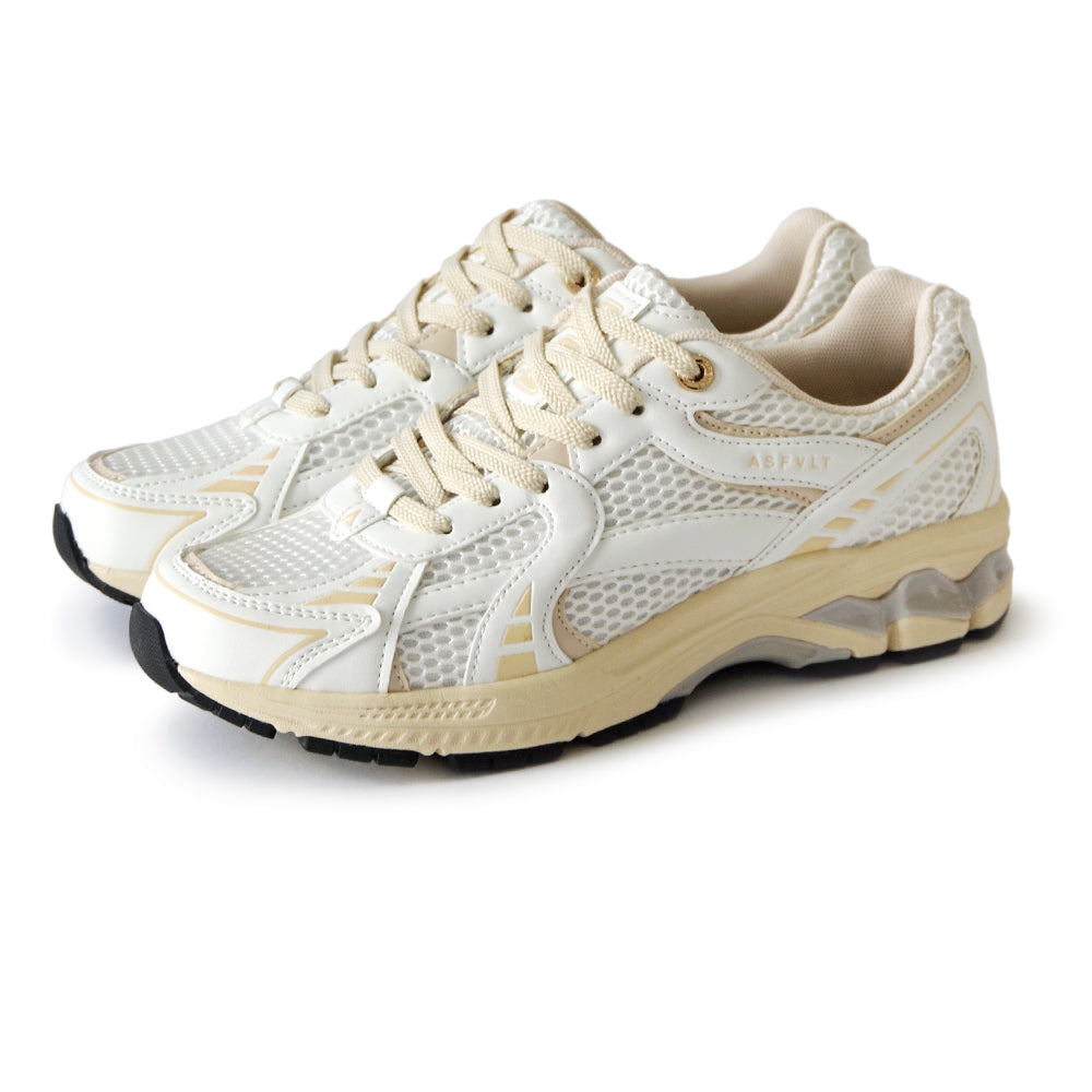 【特典付き】【ASFVLT アスファルト】【CITY RUN】WHITE TAN【CR008】
