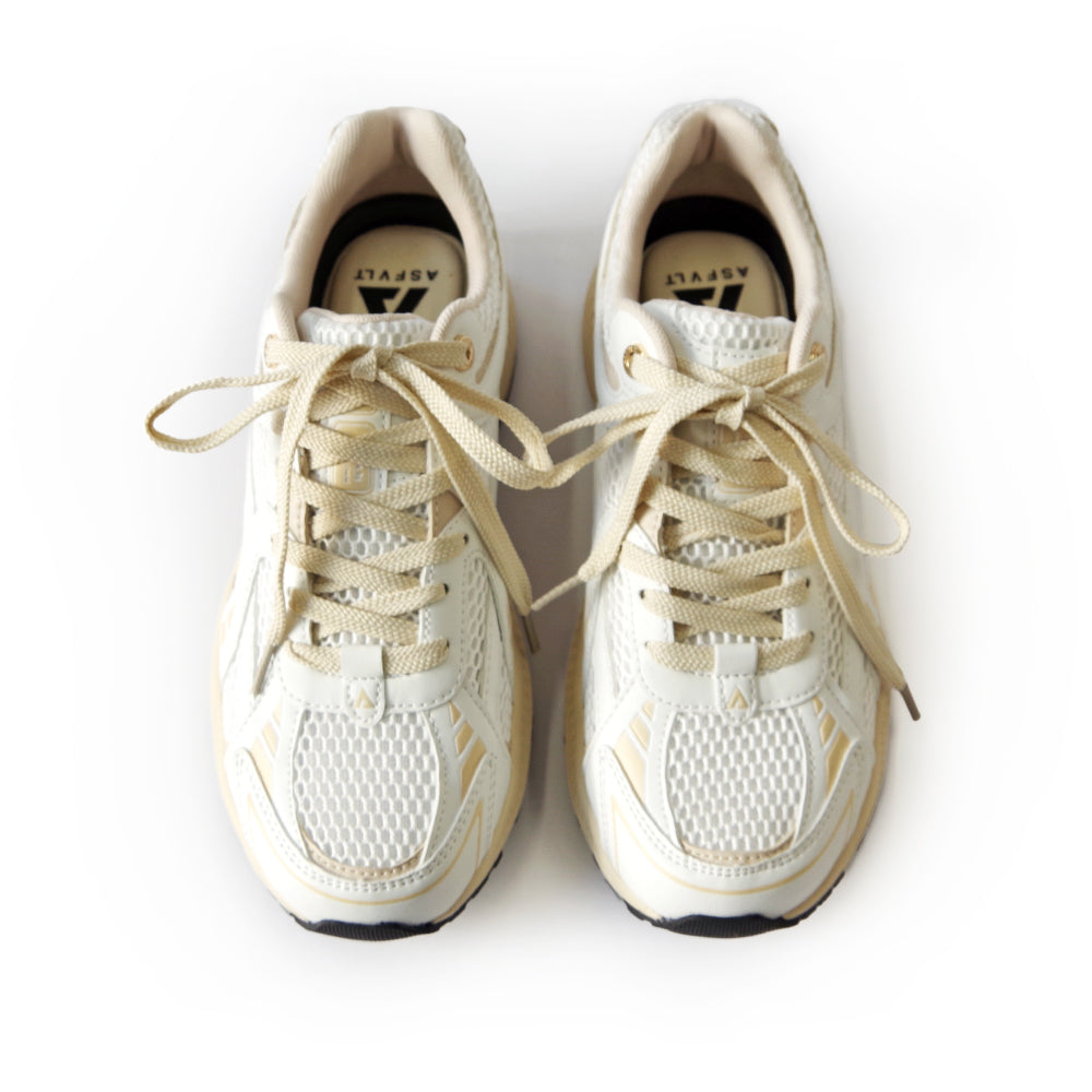 【特典付き】【ASFVLT アスファルト】【CITY RUN】WHITE TAN【CR008】