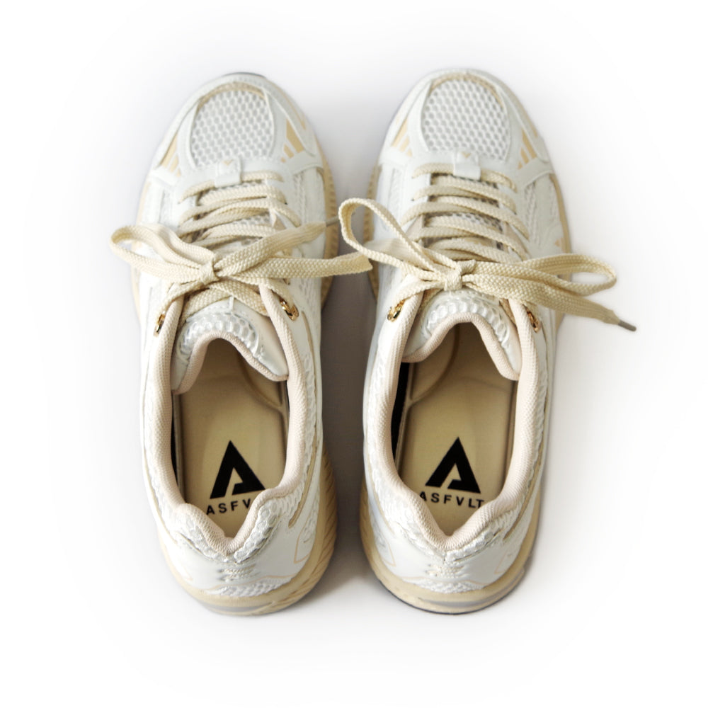 【特典付き】【ASFVLT アスファルト】【CITY RUN】WHITE TAN【CR008】