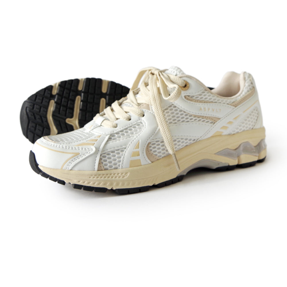 【特典付き】【ASFVLT アスファルト】【CITY RUN】WHITE TAN【CR008】