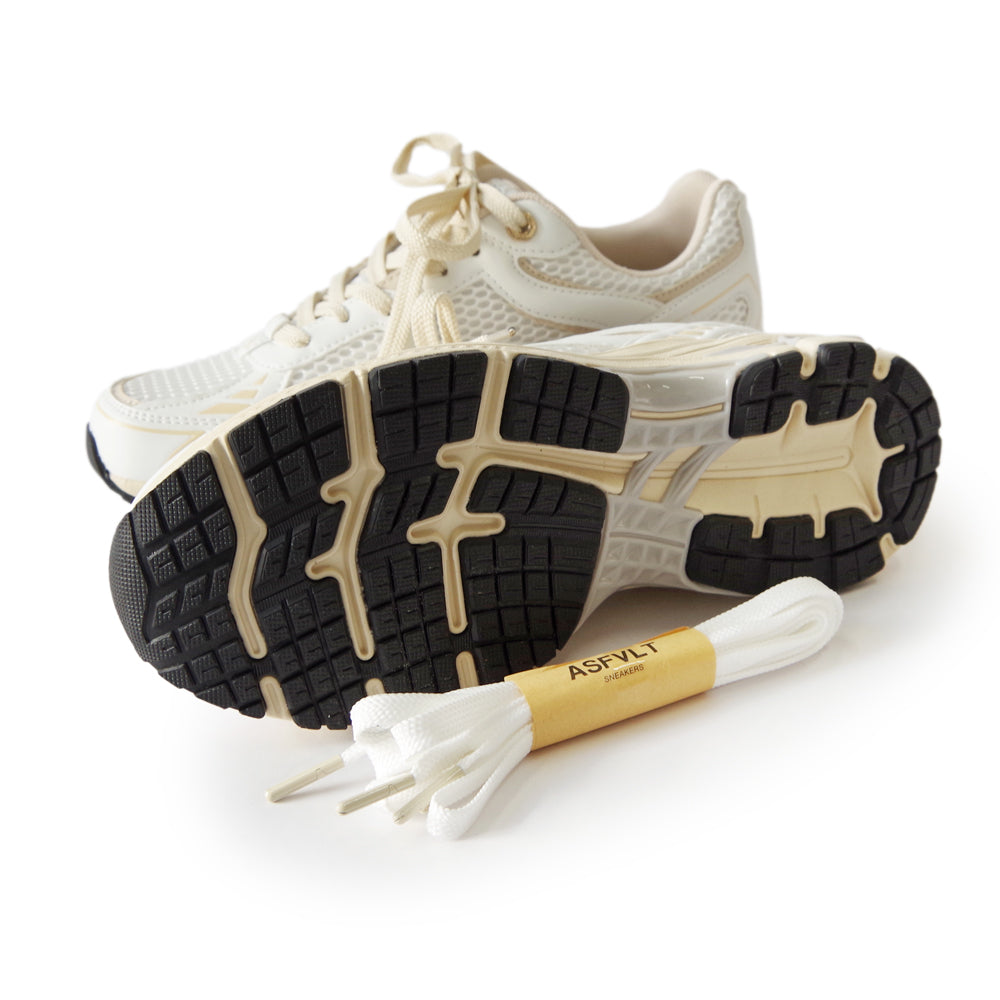 【特典付き】【ASFVLT アスファルト】【CITY RUN】WHITE TAN【CR008】