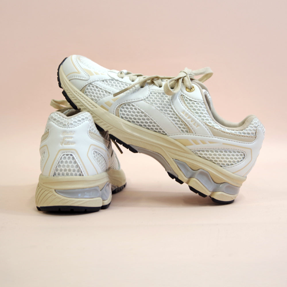 【特典付き】【ASFVLT アスファルト】【CITY RUN】WHITE TAN【CR008】