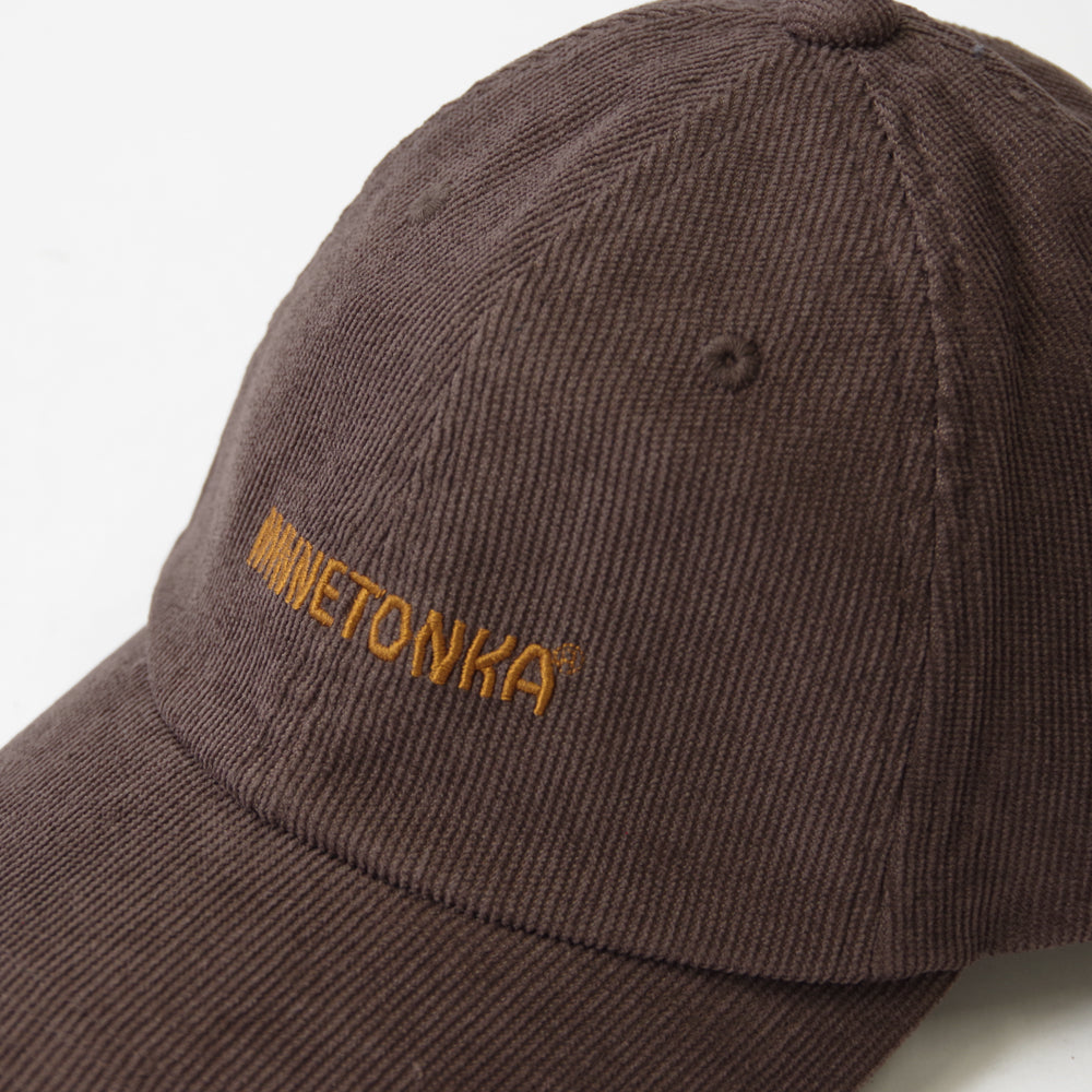 【MINNETONKA ミネトンカ】正規販売代理店 正規品 【CORDUROY LAW CAP】 コーデュロイローキャップ
