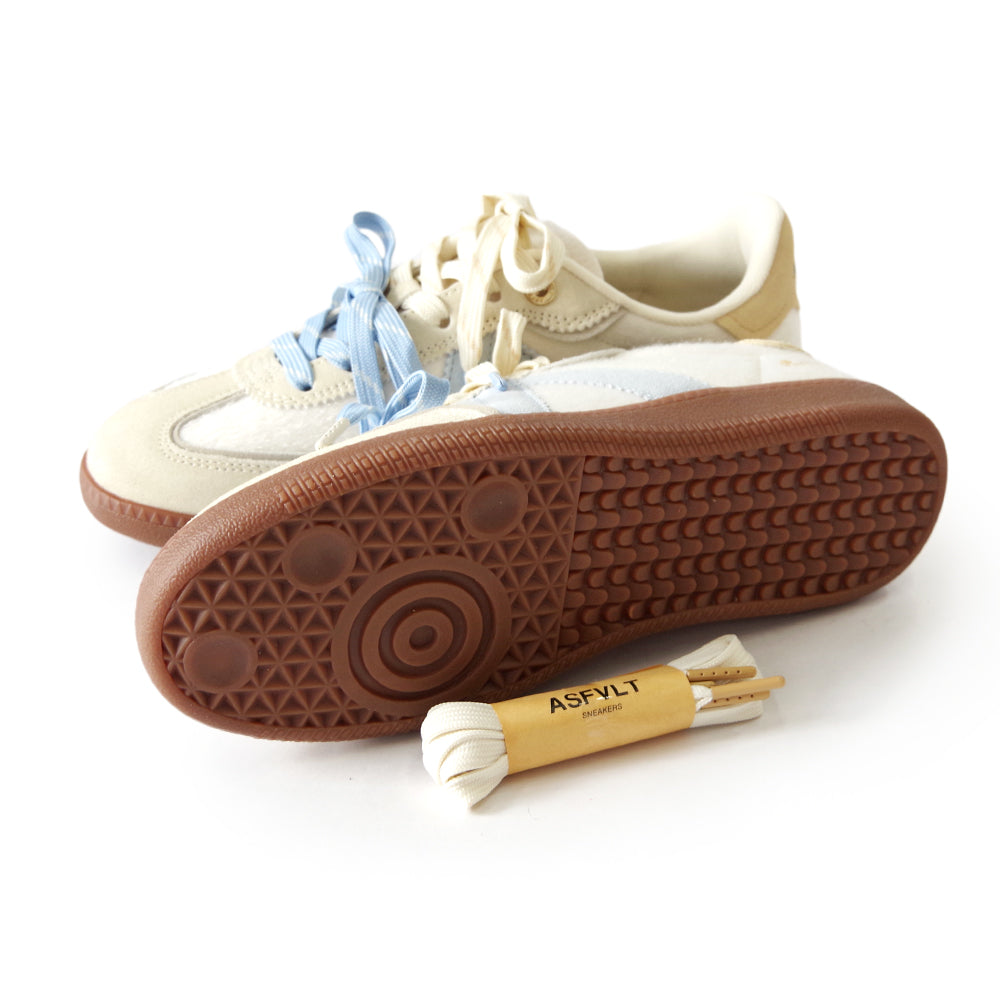 【ASFVLT アスファルト】【ELITE CLASSIC】CREAM PONY HAIR BLUE【ELC044】