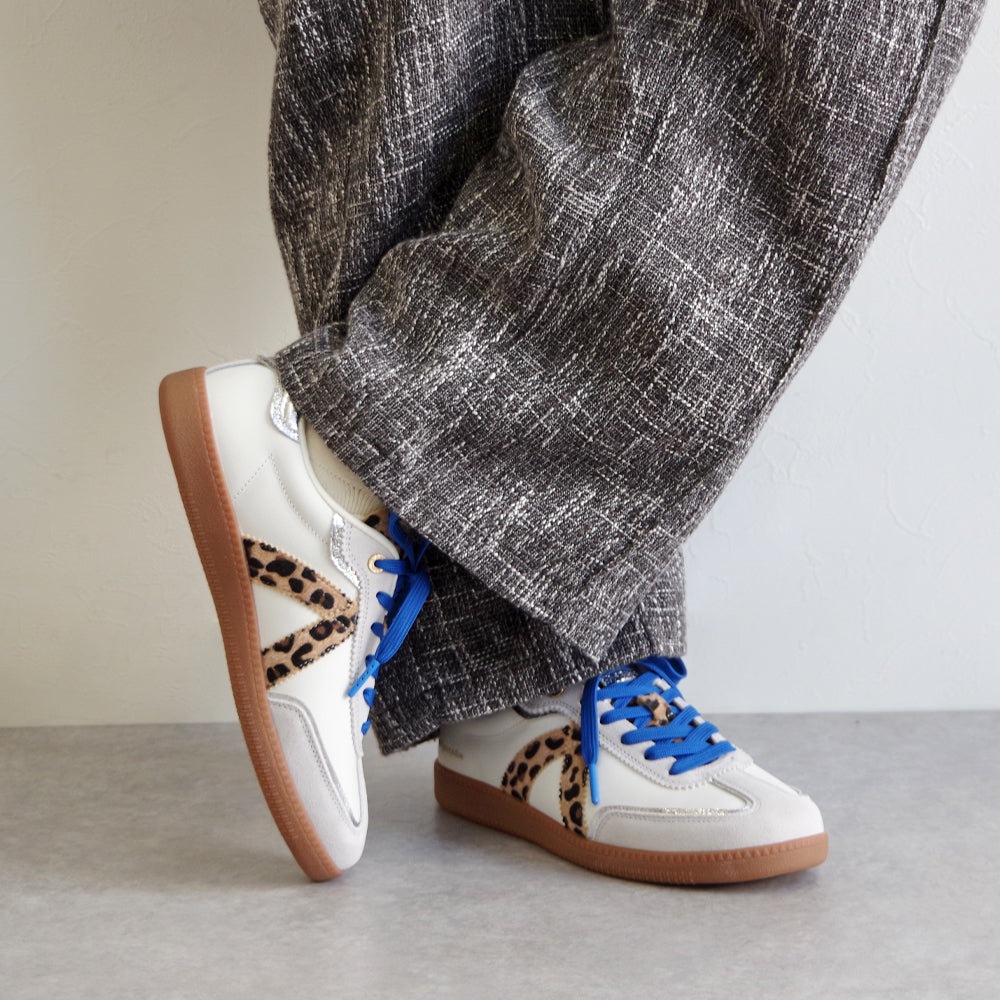 【特典付き】【ASFVLT アスファルト】【ELITE CLASSIC】WHITE LEOPARD PONY HAIR SILVER BLUE【ELC014】