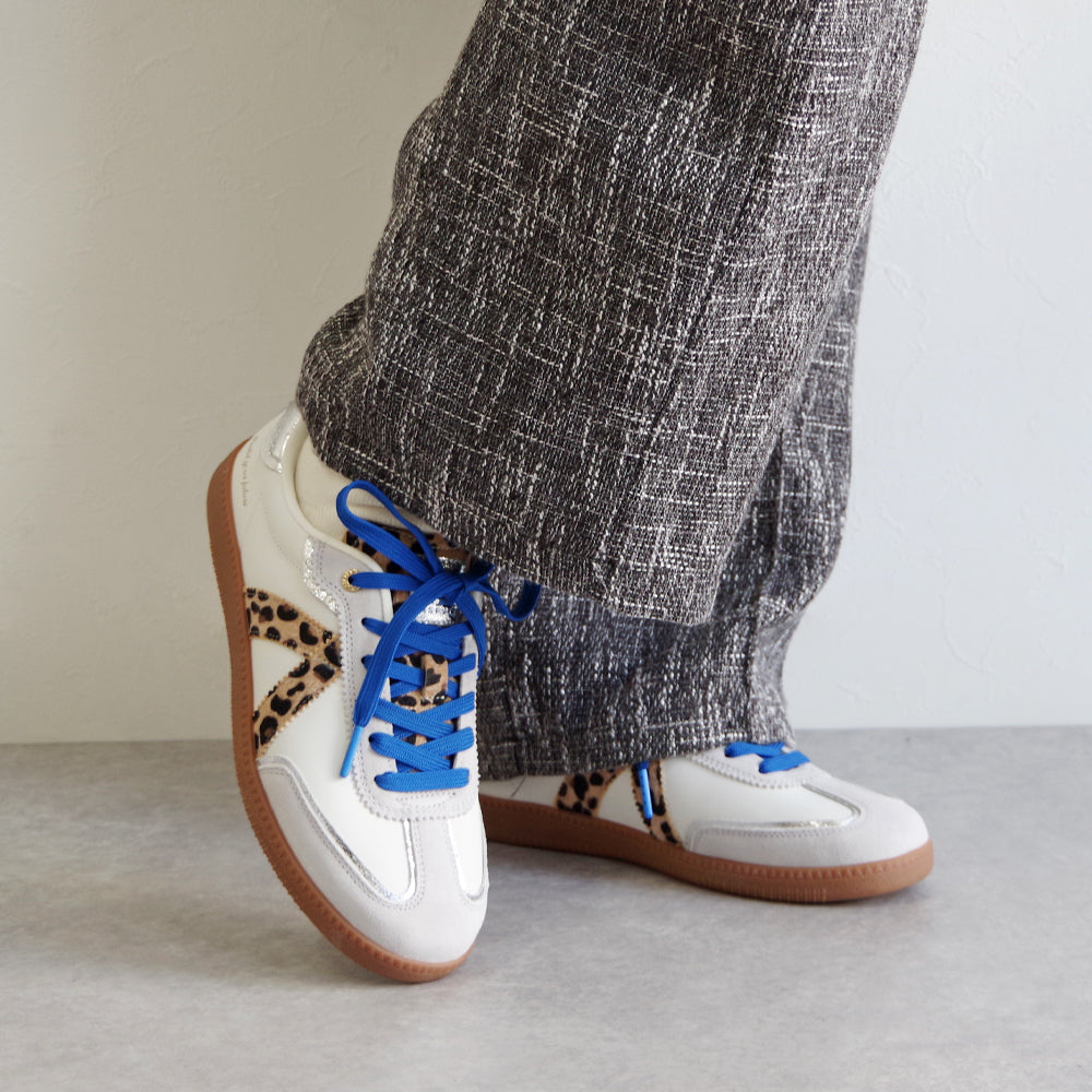 【特典付き】【ASFVLT アスファルト】【ELITE CLASSIC】WHITE LEOPARD PONY HAIR SILVER BLUE【ELC014】