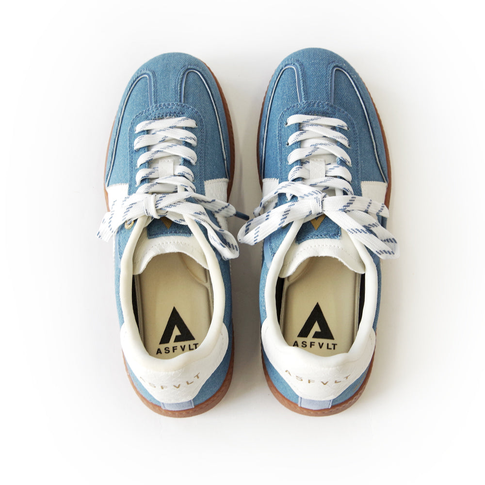 【特典付き】【ASFVLT アスファルト】【ELITE CLASSIC】DENIM WHITE SNAKE【ELC013】