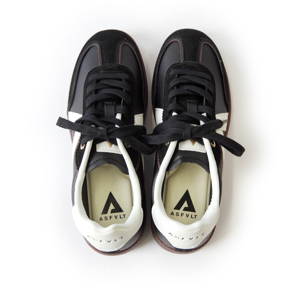 【特典付き】【ASFVLT アスファルト】【ELITE CLASSIC】BLACK WHITE DARK GUM【ELC001】