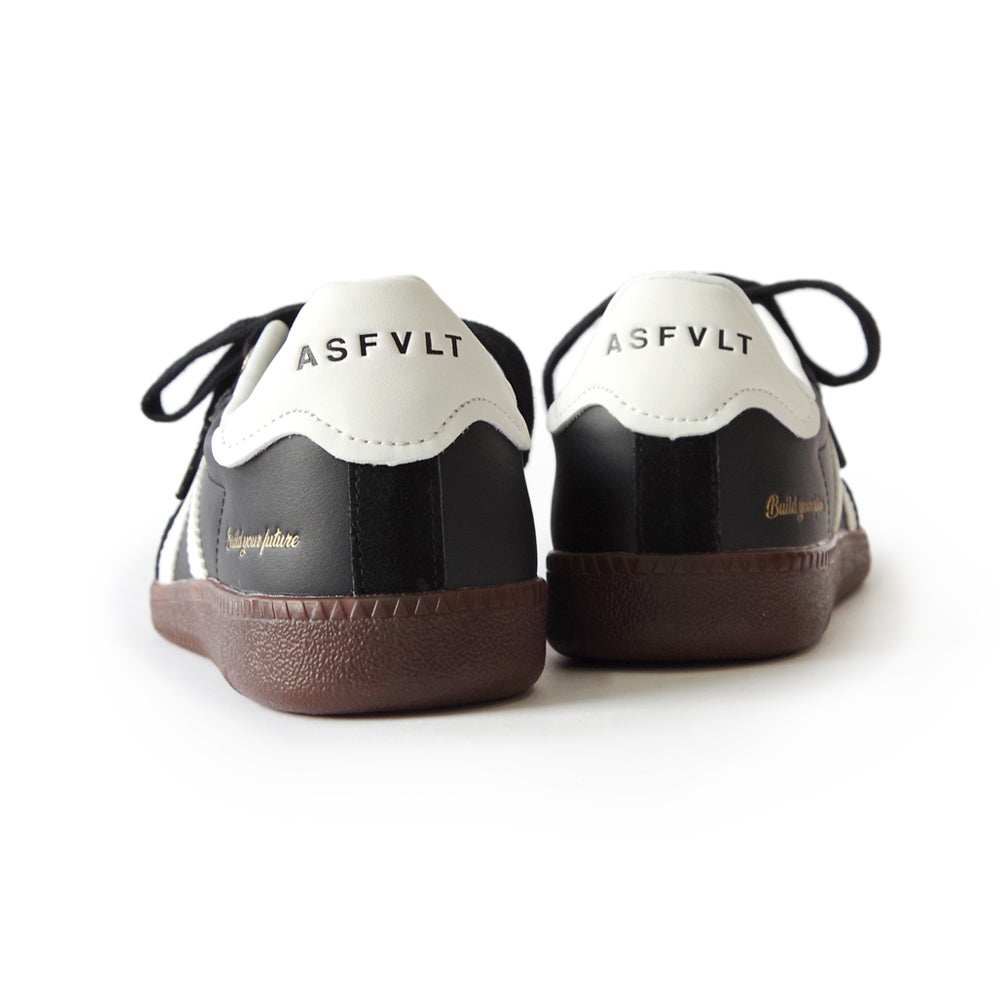 【特典付き】【ASFVLT アスファルト】【ELITE CLASSIC】BLACK WHITE DARK GUM【ELC001】