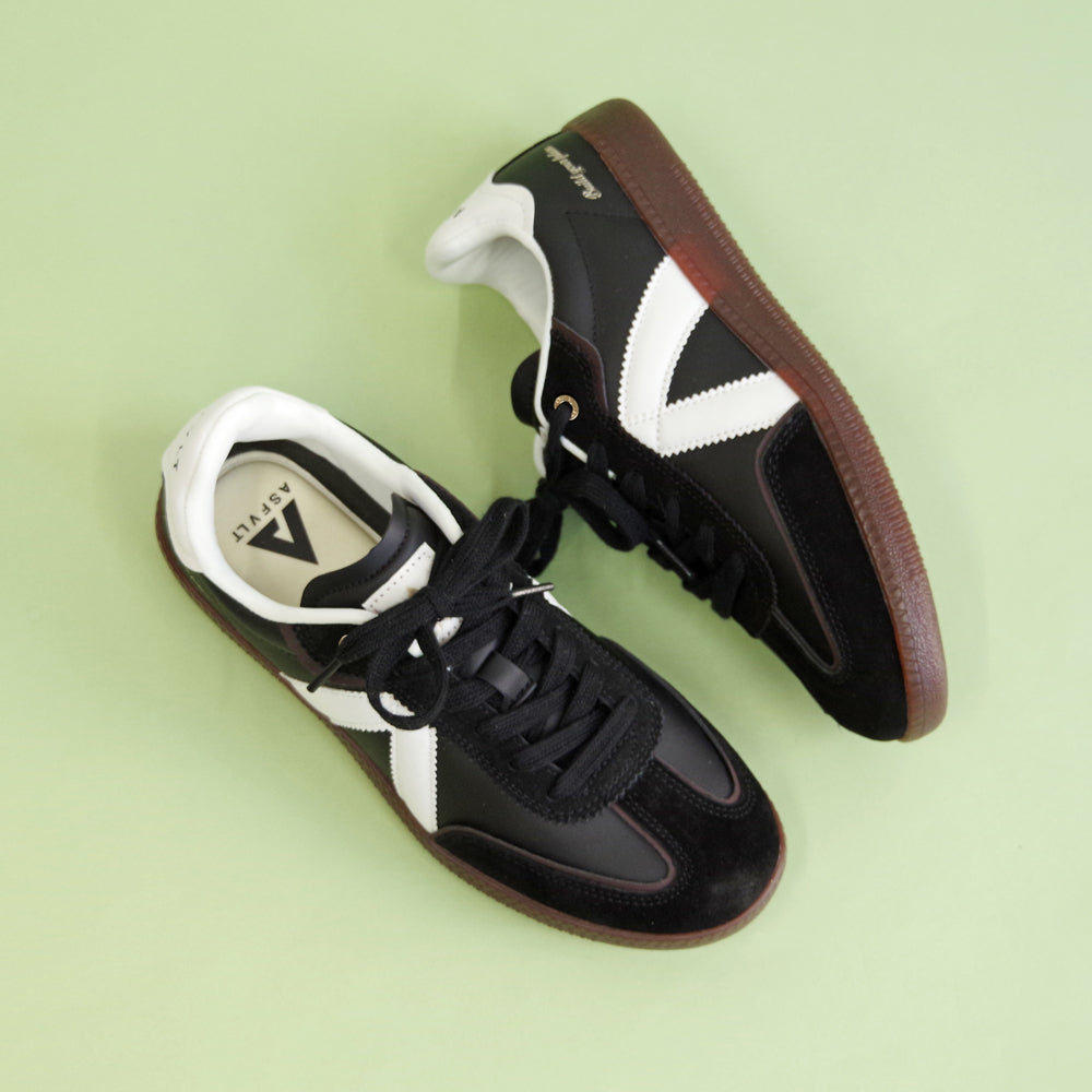 【特典付き】【ASFVLT アスファルト】【ELITE CLASSIC】BLACK WHITE DARK GUM【ELC001】