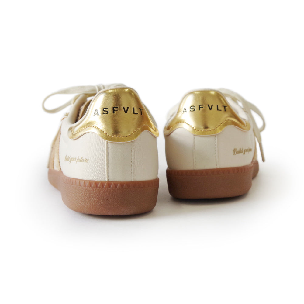【特典付き】【ASFVLT アスファルト】【ELITE CLASSIC】TAN BEIGE PONY HAIR GOLD【ELC009】