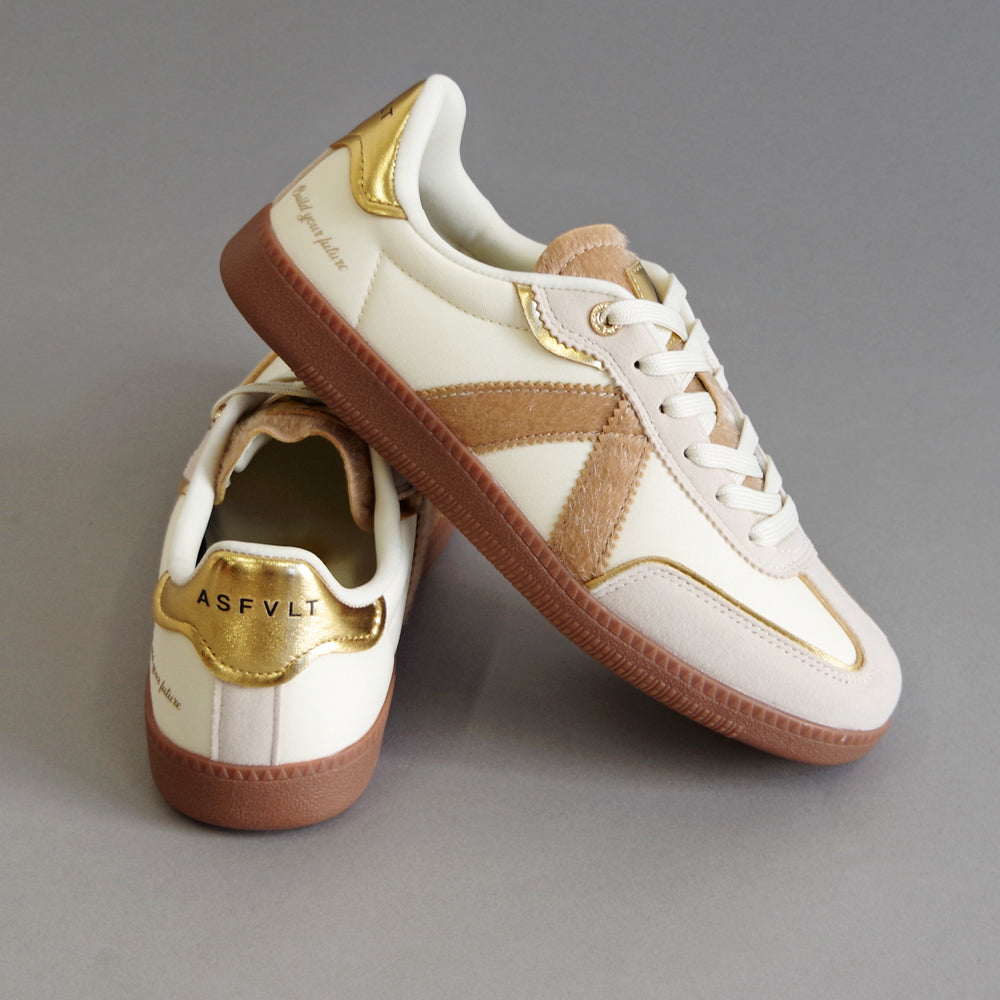 【特典付き】【ASFVLT アスファルト】【ELITE CLASSIC】TAN BEIGE PONY HAIR GOLD【ELC009】