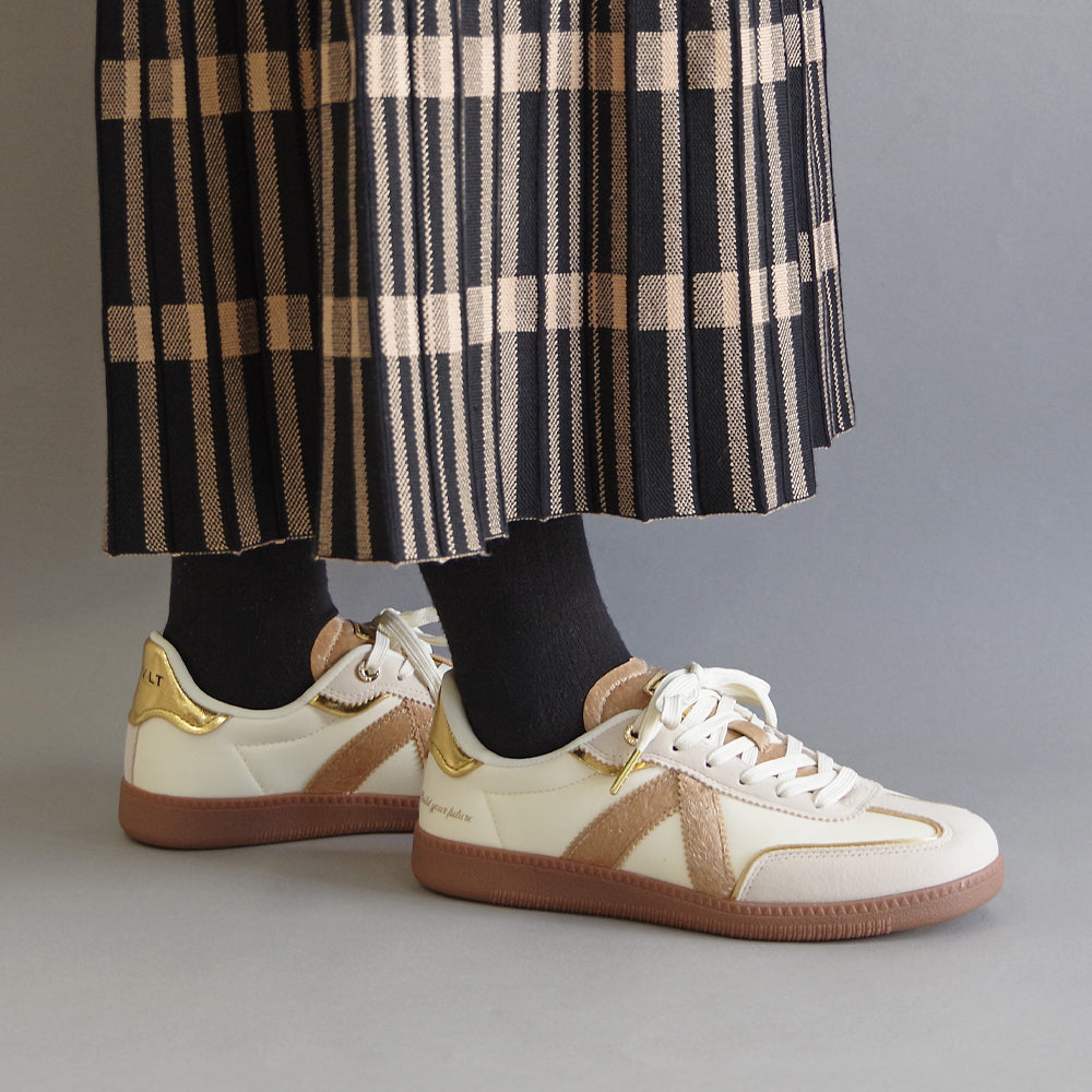 【特典付き】【ASFVLT アスファルト】【ELITE CLASSIC】TAN BEIGE PONY HAIR GOLD【ELC009】