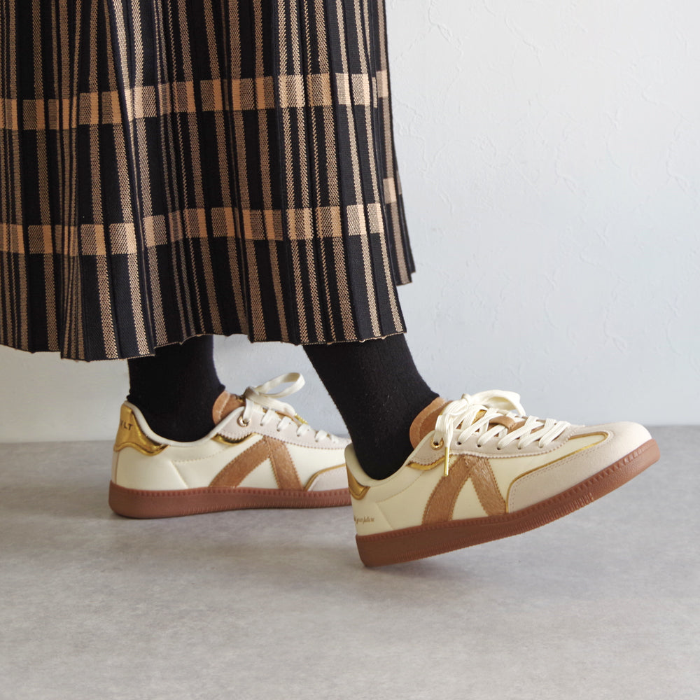 【特典付き】【ASFVLT アスファルト】【ELITE CLASSIC】TAN BEIGE PONY HAIR GOLD【ELC009】