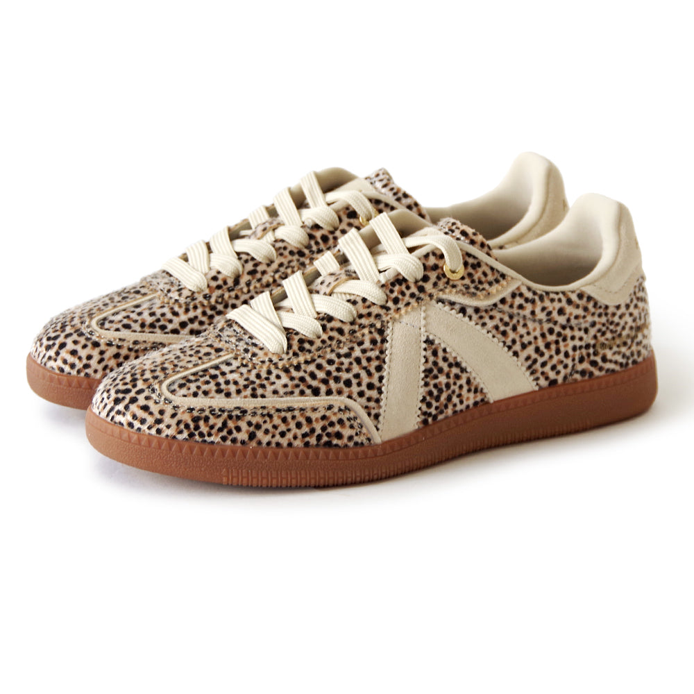 【特典付き】【ASFVLT アスファルト】【ELITE CLASSIC】TAN DOTS PONY HAIR【ELC008】