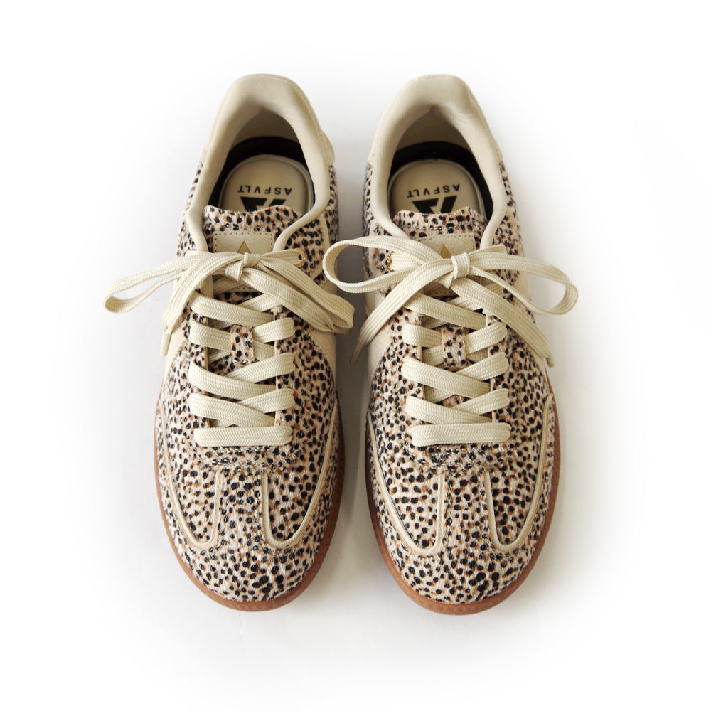 【特典付き】【ASFVLT アスファルト】【ELITE CLASSIC】TAN DOTS PONY HAIR【ELC008】