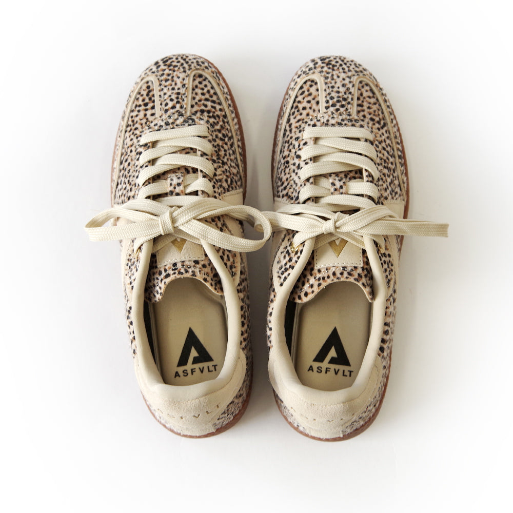 【特典付き】【ASFVLT アスファルト】【ELITE CLASSIC】TAN DOTS PONY HAIR【ELC008】