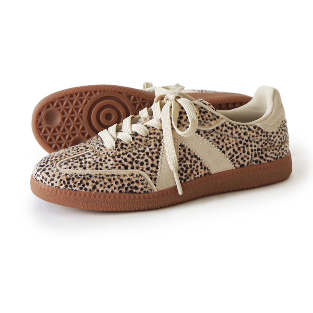 【特典付き】【ASFVLT アスファルト】【ELITE CLASSIC】TAN DOTS PONY HAIR【ELC008】