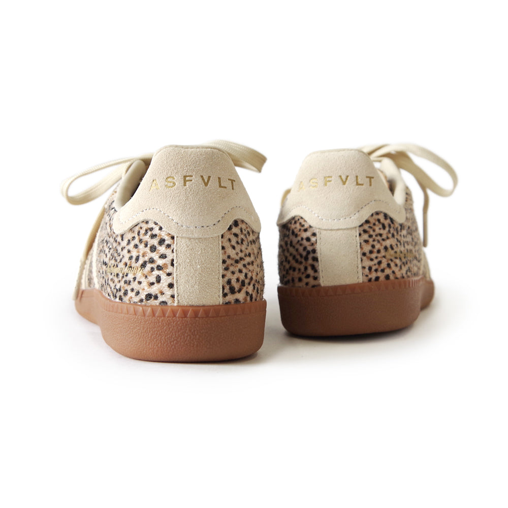 【特典付き】【ASFVLT アスファルト】【ELITE CLASSIC】TAN DOTS PONY HAIR【ELC008】