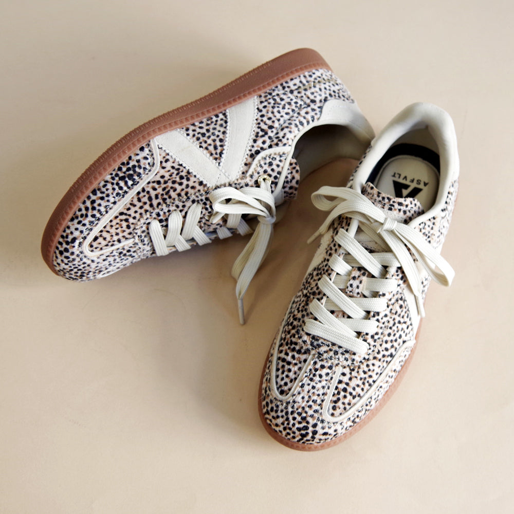 【特典付き】【ASFVLT アスファルト】【ELITE CLASSIC】TAN DOTS PONY HAIR【ELC008】