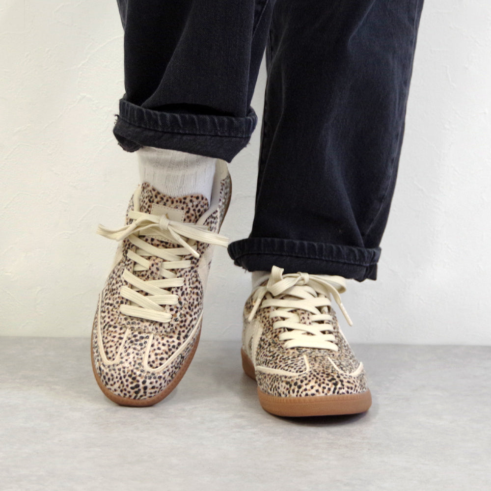 【特典付き】【ASFVLT アスファルト】【ELITE CLASSIC】TAN DOTS PONY HAIR【ELC008】