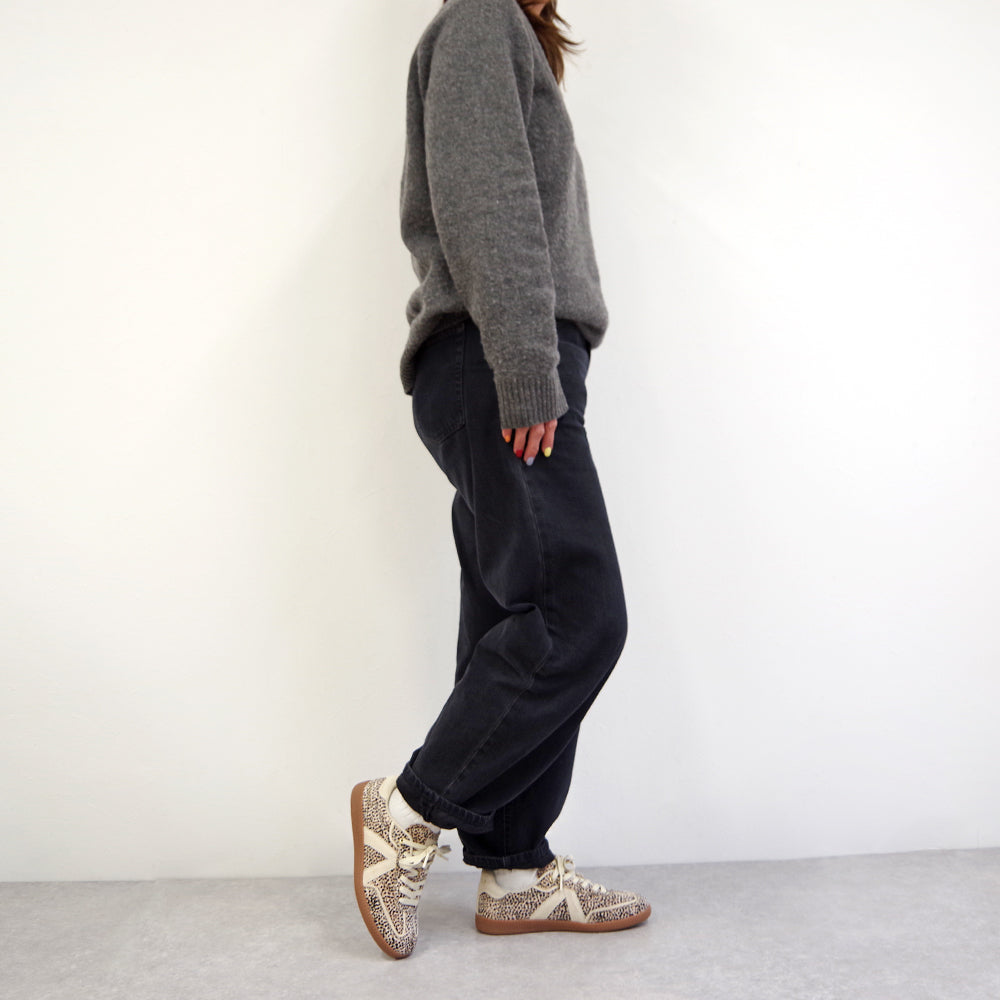【特典付き】【ASFVLT アスファルト】【ELITE CLASSIC】TAN DOTS PONY HAIR【ELC008】