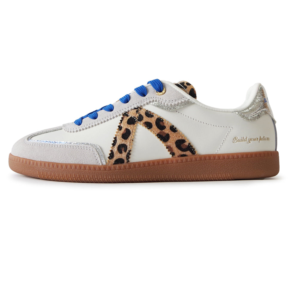 【特典付き】【ASFVLT アスファルト】【ELITE CLASSIC】WHITE LEOPARD PONY HAIR SILVER BLUE【ELC014】