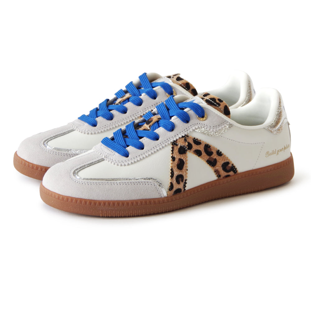 【特典付き】【ASFVLT アスファルト】【ELITE CLASSIC】WHITE LEOPARD PONY HAIR SILVER BLUE【ELC014】