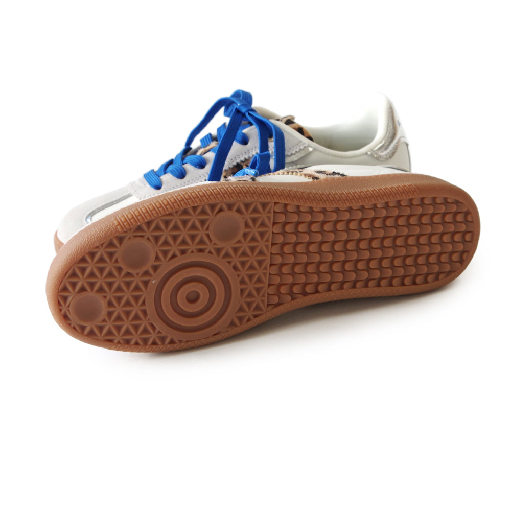 【特典付き】【ASFVLT アスファルト】【ELITE CLASSIC】WHITE LEOPARD PONY HAIR SILVER BLUE【ELC014】