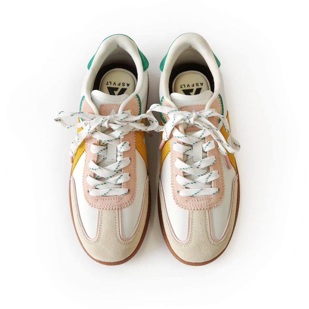 【特典付き】【ASFVLT アスファルト】【ELITE CLASSIC】WHITE PINK GREEN YELLOW【ELC016】